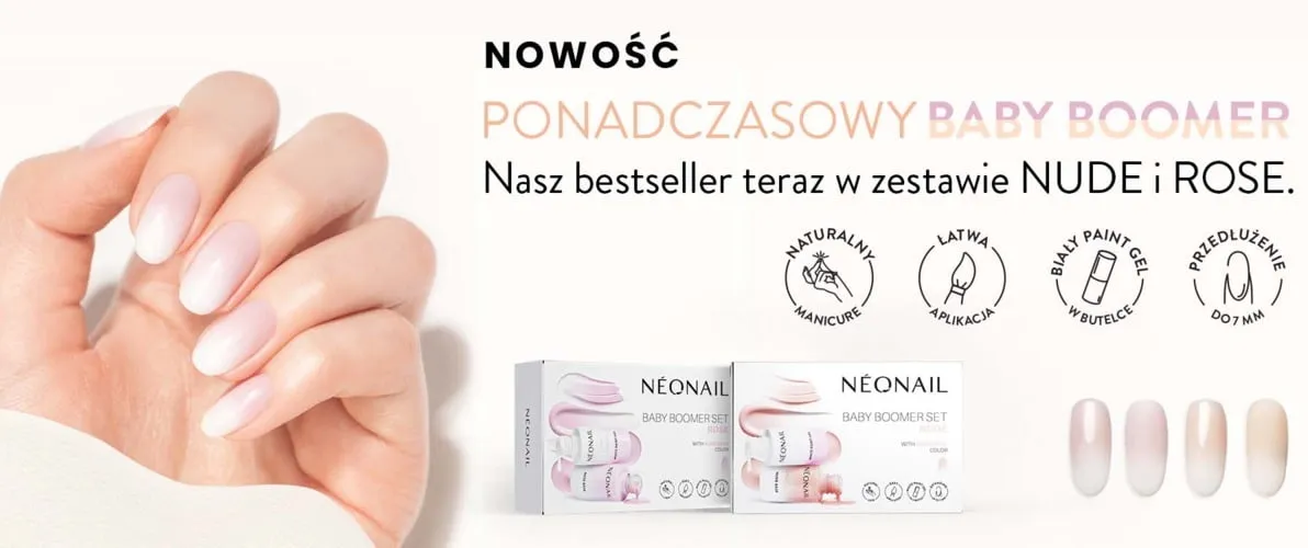 Zdjęcie Jak zrobić manicure baby boomer - krok po kroku do idealnych paznokci