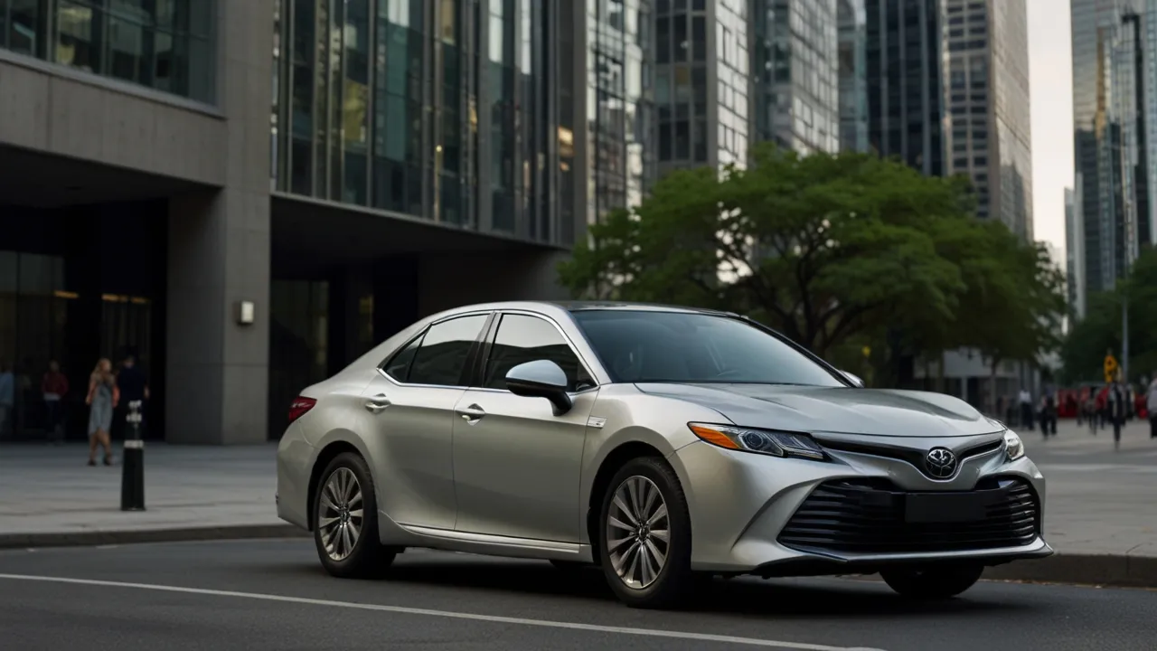 Zdjęcie Prawda o spalaniu Toyoty Camry: Ile naprawdę pali ten model?