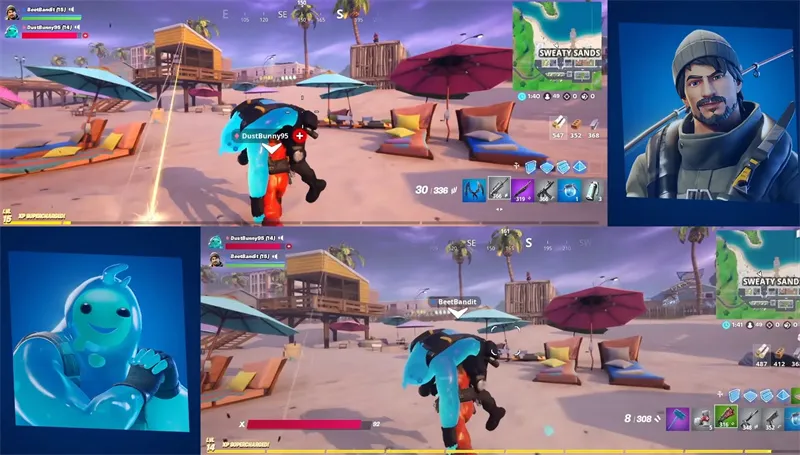 Zdjęcie Granie na dwa pady w Fortnite - wszystko o trybie podzielonego ekranu