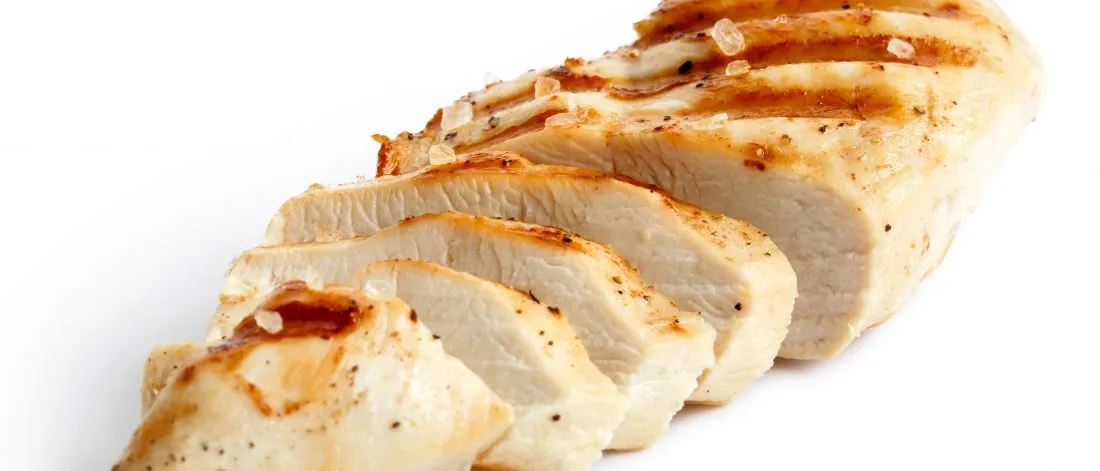 Zdjęcie Blanc de poulet grillé : fini le sec ! Juteux et savoureux garanti