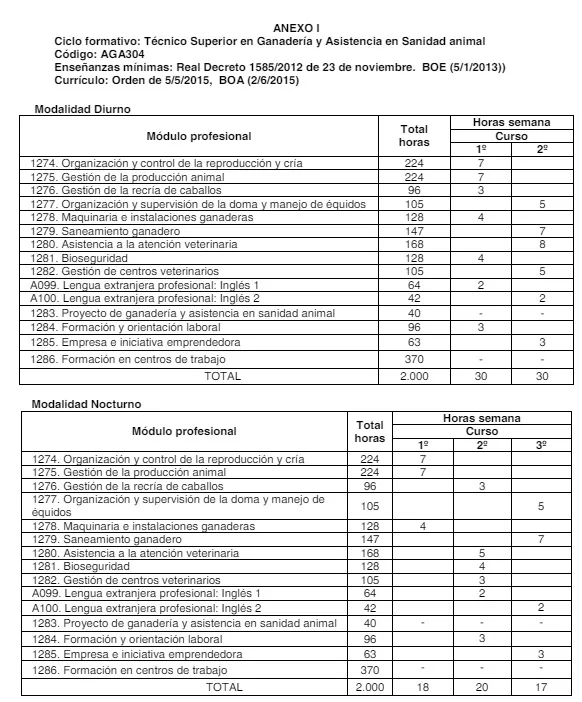 Zdjęcie Dónde estudiar grado superior de veterinaria y no perderte oportunidades
