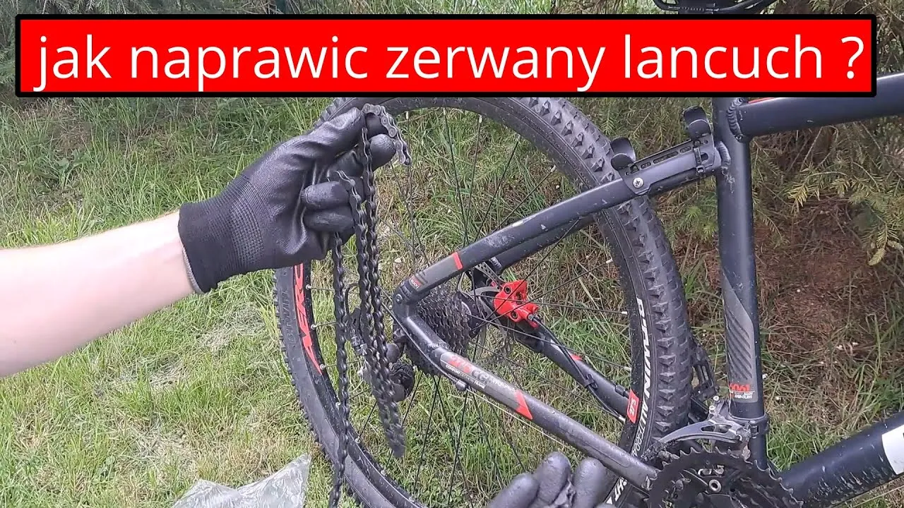 Zdjęcie Jak naprawić zerwany łańcuch w rowerze i uniknąć dalszych problemów