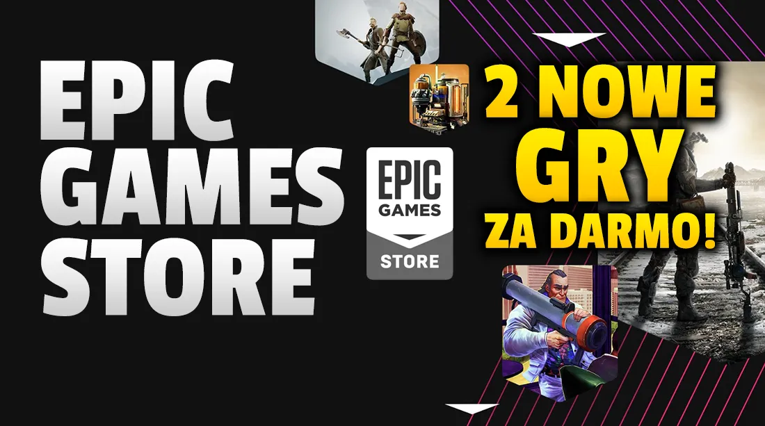 Zdjęcie Darmowe gry na Epic Games - sprawdź jakie tytuły możesz pobrać za darmo teraz!