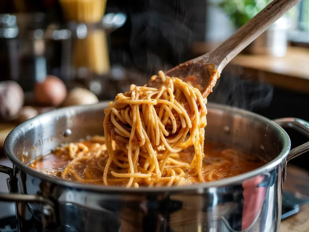 Zdjęcie Gotowanie makaronu: Sekrety al dente i unikania błędów!