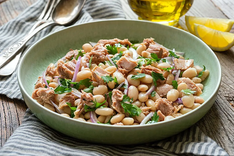 Zdjęcie Deliciosa ensalada de alubias de bote: recetas fáciles y rápidas