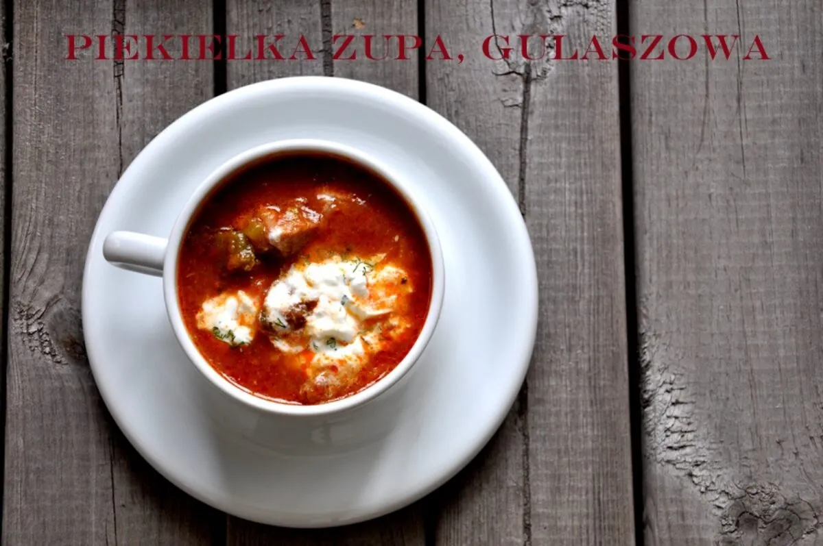 Zdjęcie Mistrzowska zupa gulaszowa: Przepis, który zawsze wychodzi!