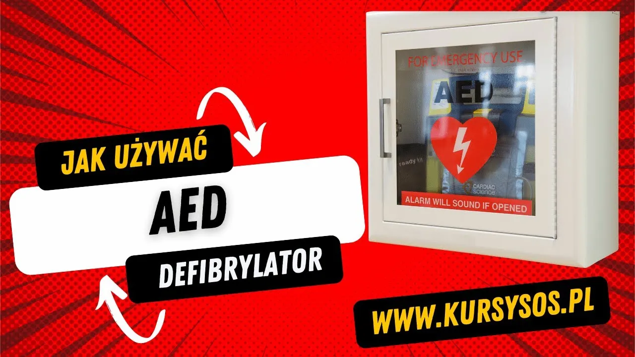 Zdjęcie Kiedy użyć AED? Szybki przewodnik ratujący życie