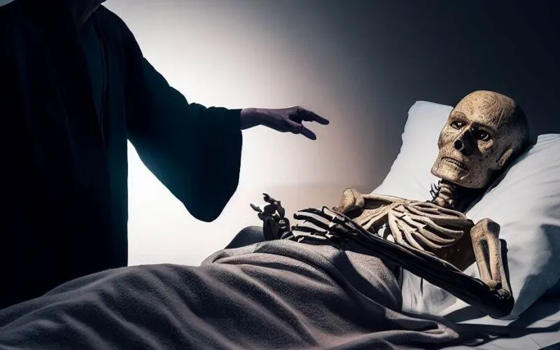 Zdjęcie Co oznacza kłótnia ze zmarłą osobą w śnie - poznaj symbolikę i znaczenie