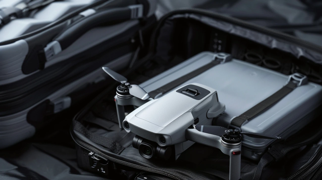 Zdjęcie DJI Mavic Mini Fly More Combo - Dobry zestaw dla początkujących?