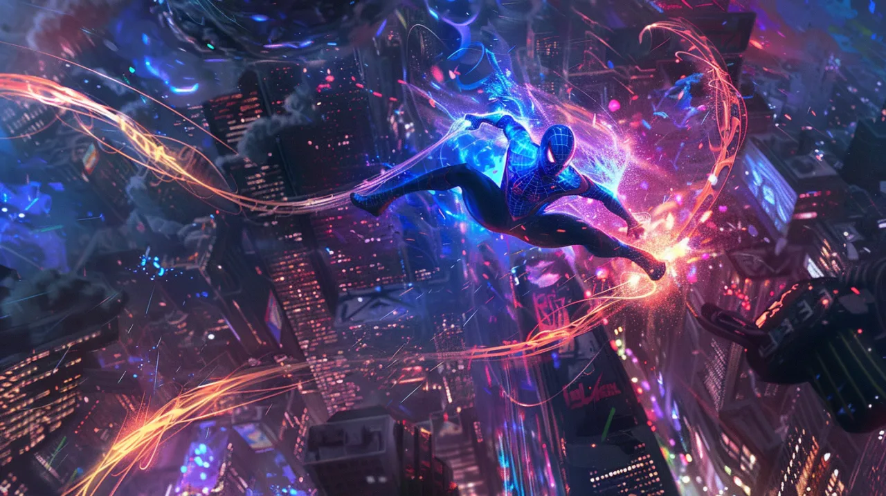 Zdjęcie Niebieski Spiderman - Co wiesz o jego alternatywnym wcieleniu?