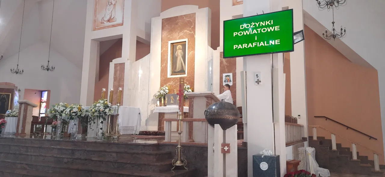 Zdjęcie Sanktuarium miłosierdzia bożego w Sokołowie Podlaskim – historia i wydarzenia