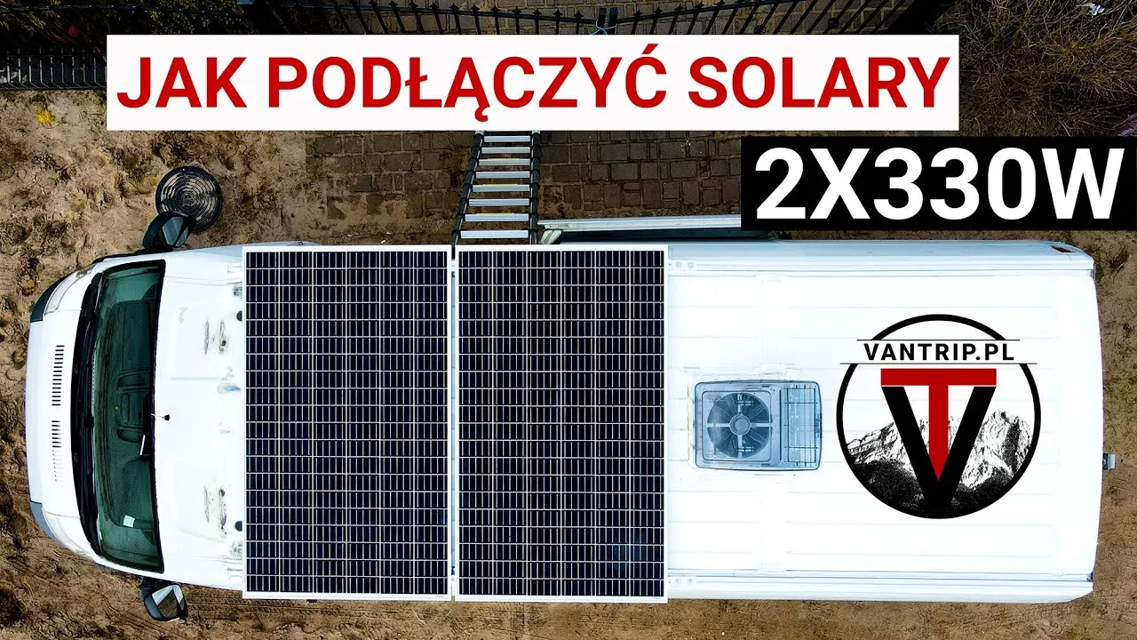 Zdjęcie Jak podłączyć solar w kamperze - uniknij błędów i oszczędzaj energię
