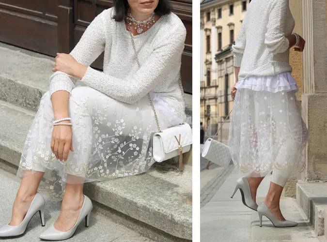 Zdjęcie Jakie buty do tiulowej spódnicy, aby wyglądać stylowo i modnie