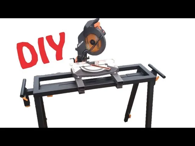 Zdjęcie Zbuduj stół do ukośnicy: Praktyczny poradnik DIY krok po kroku