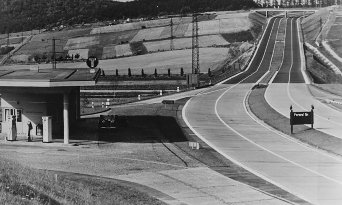 Zdjęcie Jak Niemcy budowali autostrady - historia, metody i kontrowersje