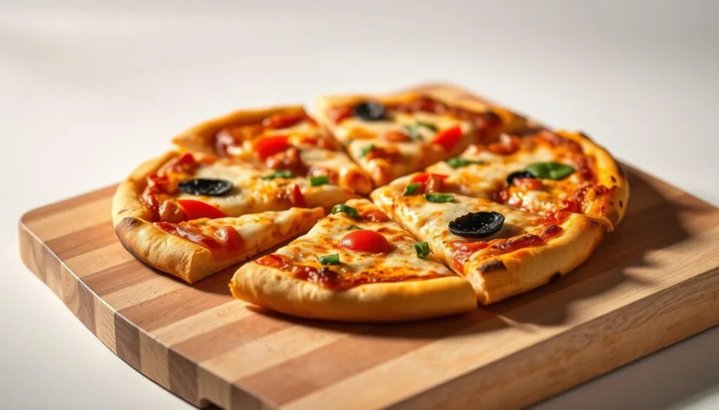 Zdjęcie Ile kawałków ma pizza? Odkryj, jak dostosować porcje do gości