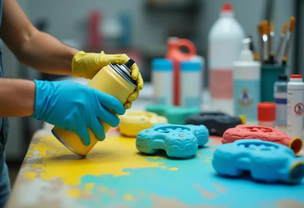 Zdjęcie Jak malować plastik? Kompletny przewodnik krok po kroku