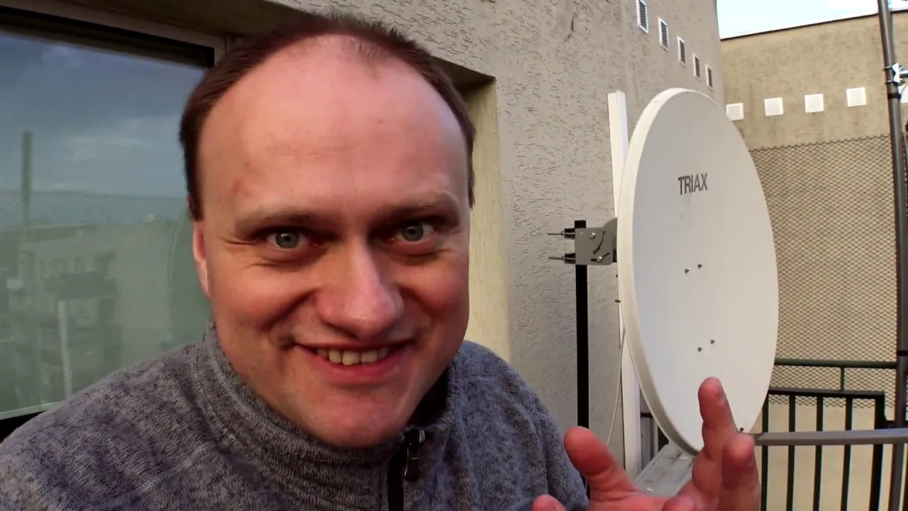Zdjęcie Najlepsza antena satelitarna do 4K – uniknij problemów z odbiorem