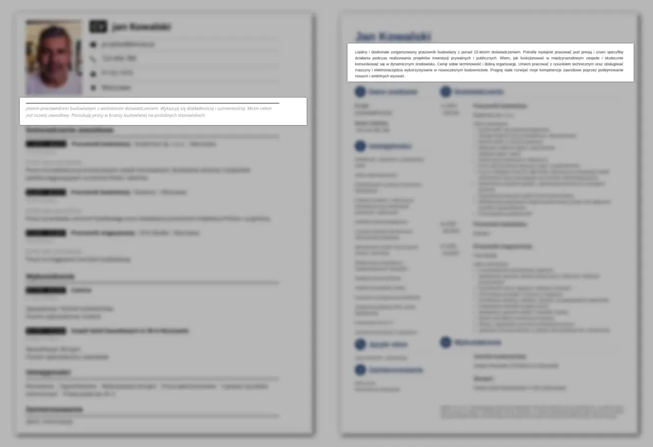 Zdjęcie Jak powinno wyglądać dobre CV, aby wyróżnić się na rynku pracy