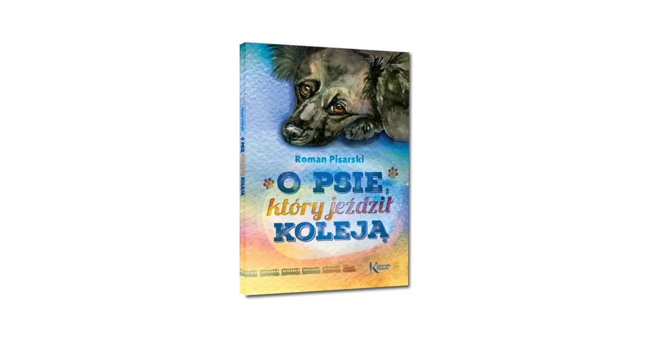 Zdjęcie Książki o psie który jeździł koleją - historia Lampo pełna emocji