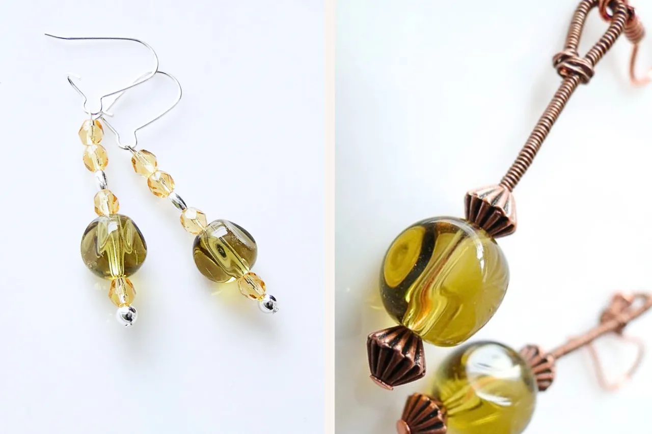 Zdjęcie Jak zrobić kolczyki z kamieni: Prosty tutorial DIY krok po kroku