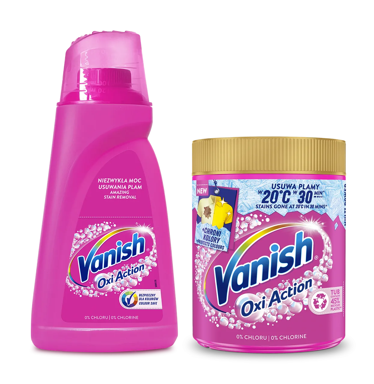 Zdjęcie Kto reklamuje Vanish? Odkryj tajemnice skutecznych kampanii reklamowych