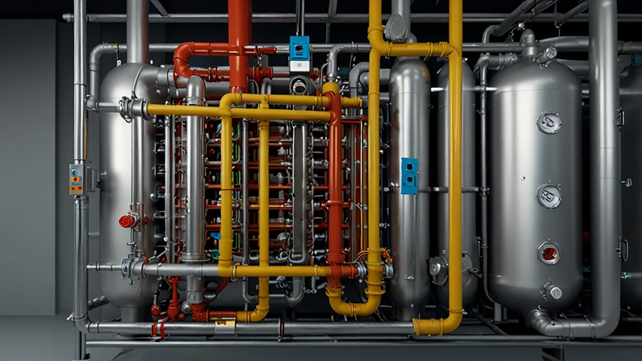 Zdjęcie Wymiennik gaz-woda: zasada działania i zastosowania w energetyce
