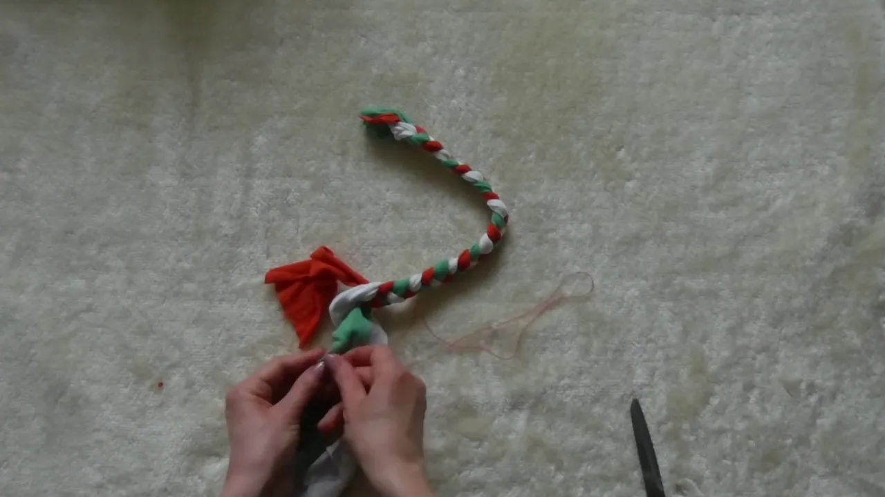 Zdjęcie Jak zrobić chodnik ze szmatek - proste sposoby na kreatywne DIY