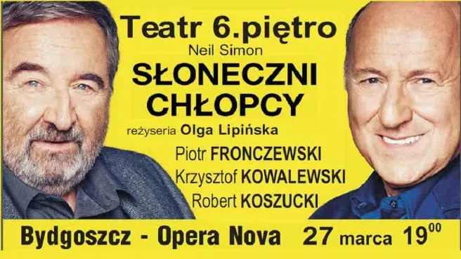Zdjęcie Słoneczni chłopcy spektakl – wszystko, co musisz wiedzieć o premierze i obsadzie