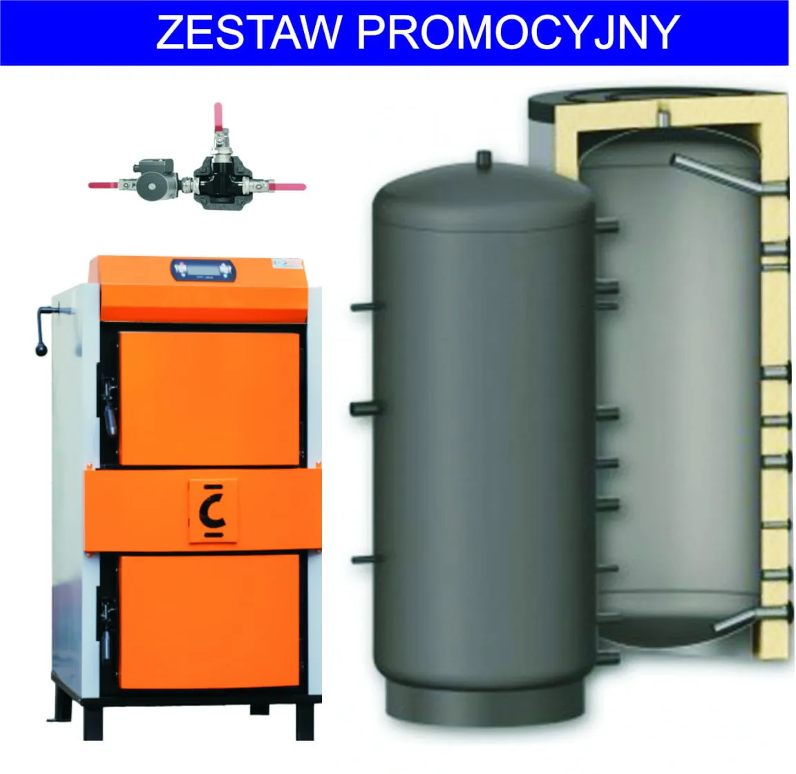 Zdjęcie Kocioł zasypowy z buforem ciepła: ceny, porównanie, oszczędności