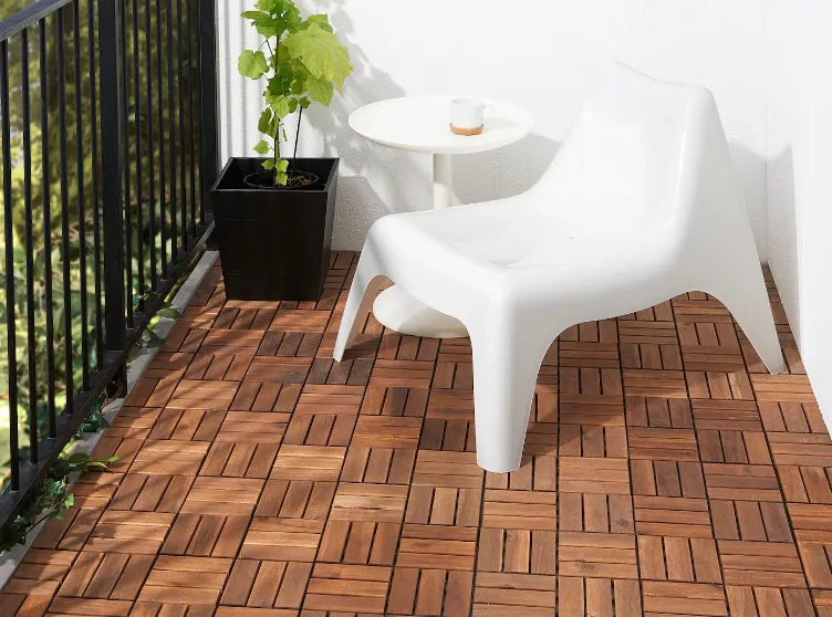 Zdjęcie Najlepsze opcje na podłogę na balkonie: trwałość i estetyka