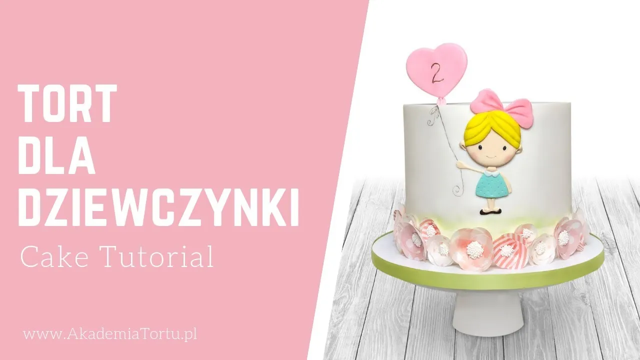 Zdjęcie Jak udekorować tort dla dziewczynki - pomysły, które zachwycą każdego