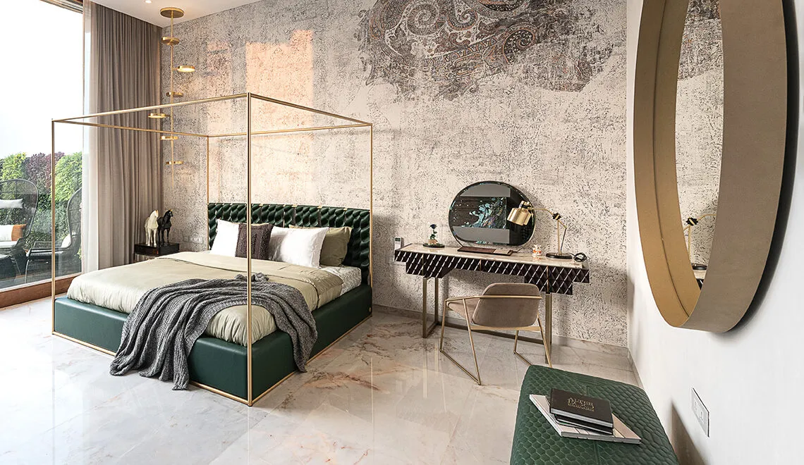 Zdjęcie Einrichtung Schlafzimmer: Kreative Ideen für einen traumhaften Rückzugsort