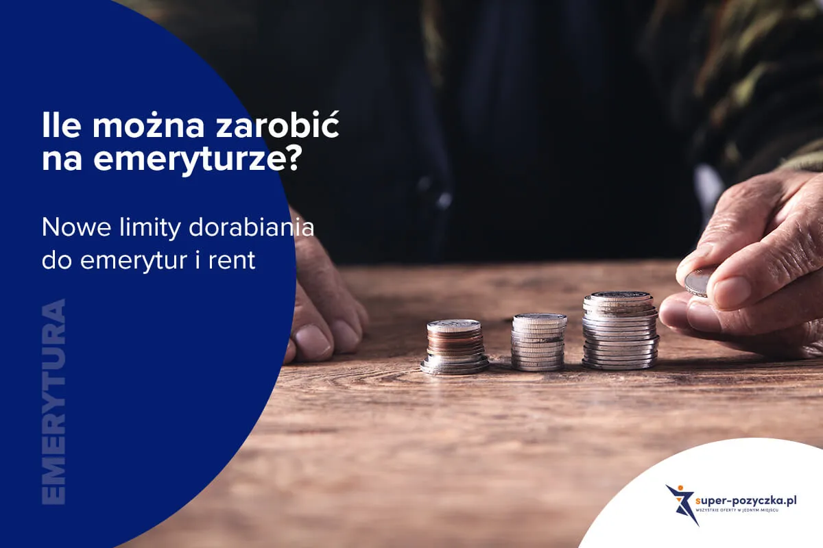 Zdjęcie Ile można dorobić na wcześniejszej emeryturze? Limity i zasady
