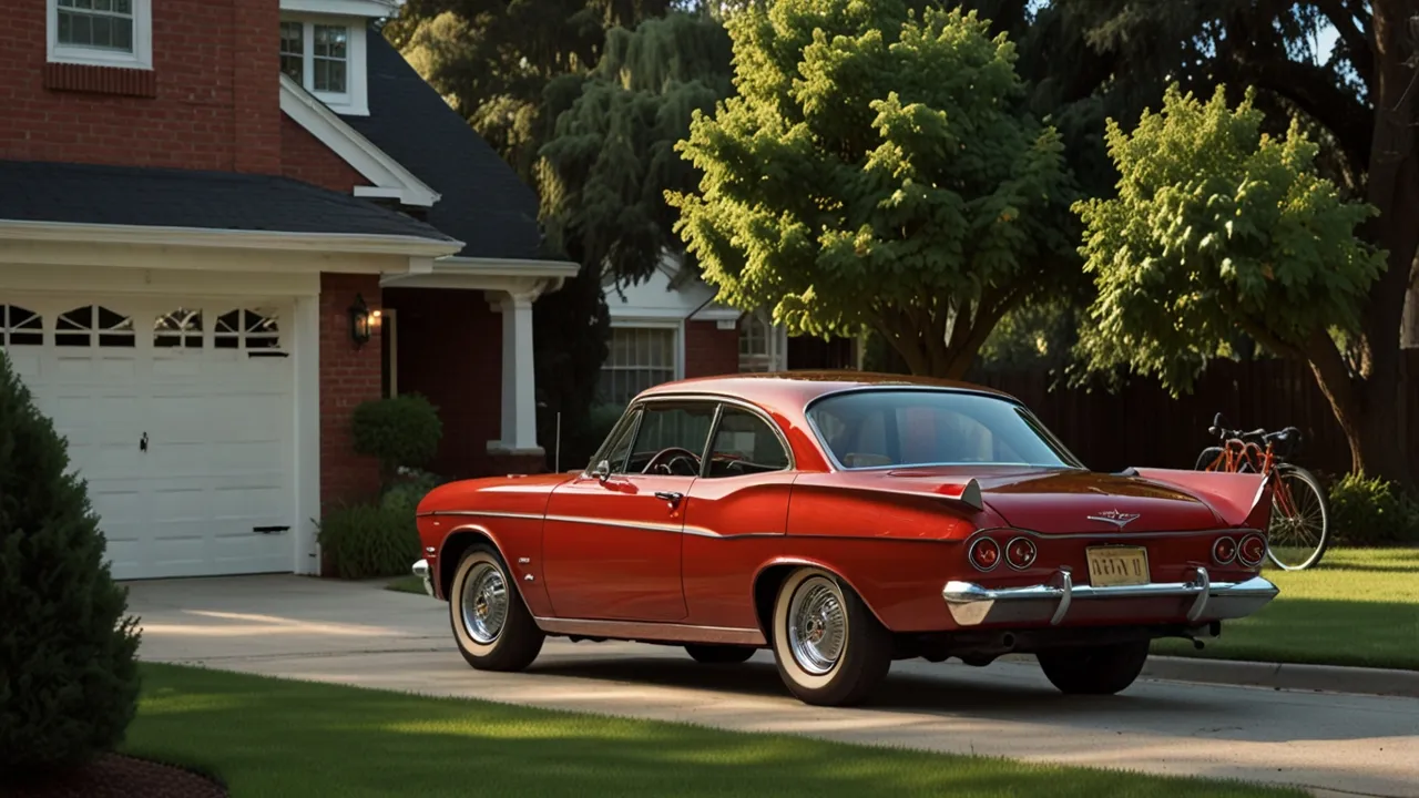 Zdjęcie Chevrolet Corvair: Rewolucyjny Kompakt z Silnikiem z Tyłu