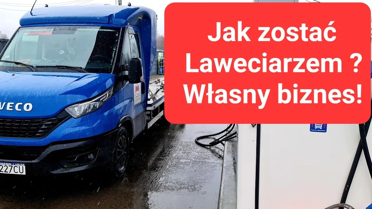 Zdjęcie Autolaweta: Jak zdobywać zlecenia i zarabiać więcej?