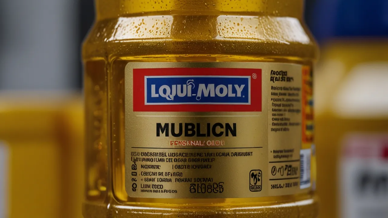 Zdjęcie Zastosowanie dwusiarczku molibdenu Liqui Moly - Korzyści i wskazówki dotyczące użycia