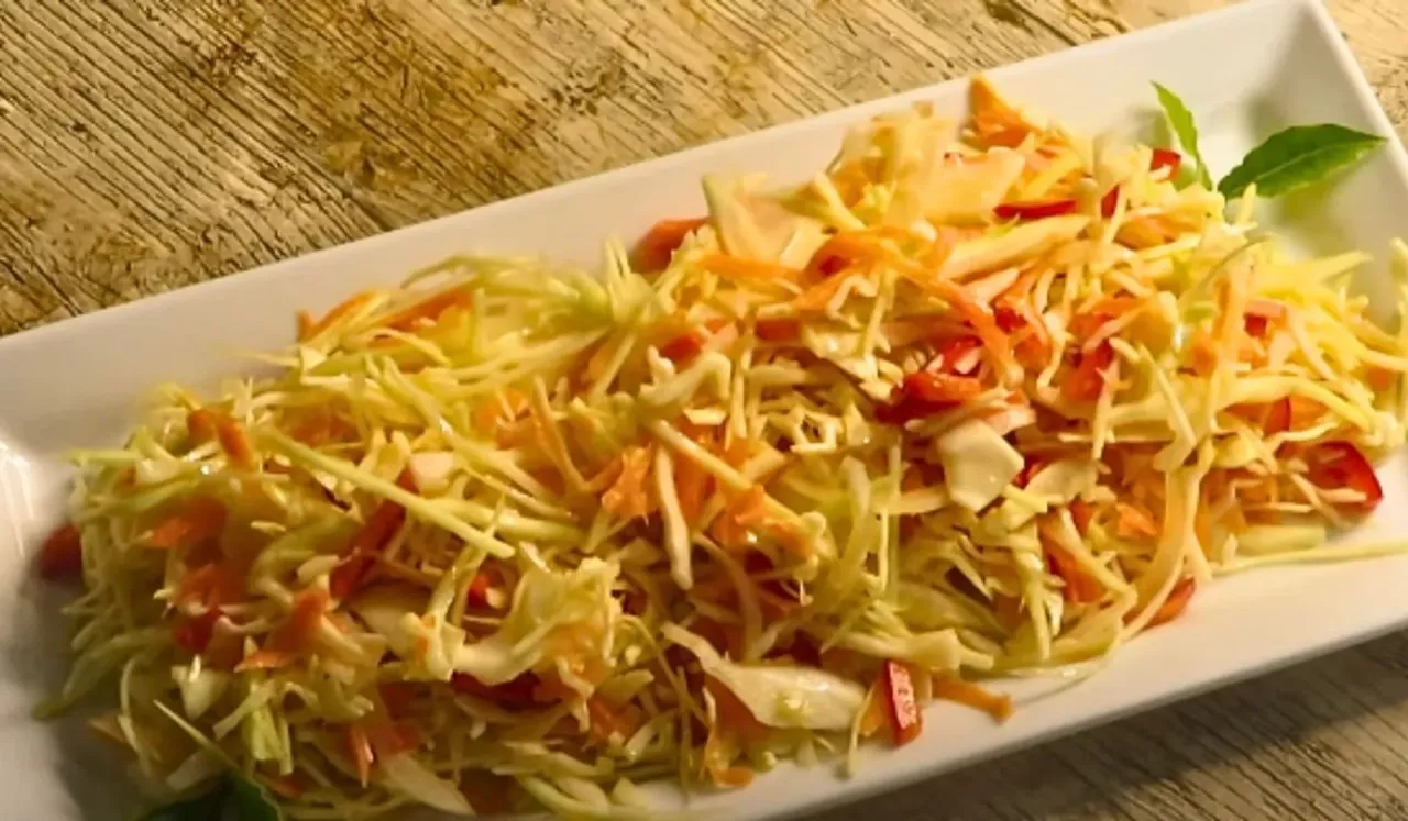Zdjęcie Sałatka jak z chińskiej restauracji – prosty przepis na idealny smak