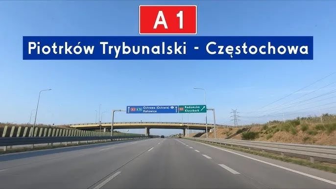 Zdjęcie Otwarcie autostrady A1 Piotrków Częstochowa - co musisz wiedzieć