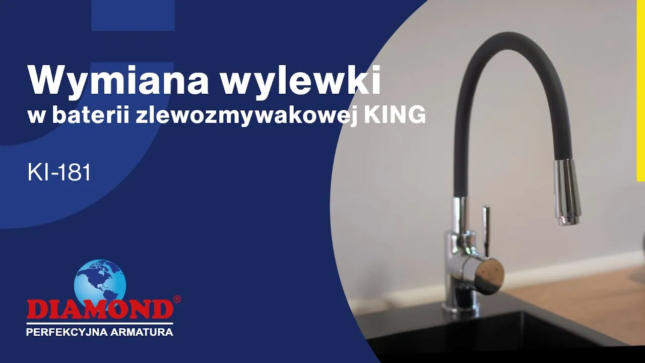 Zdjęcie Wymiana uszczelki wylewki baterii kuchennej - proste kroki, które uratują Twój kran