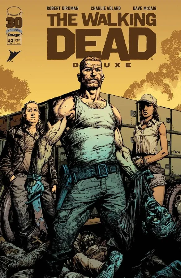 Zdjęcie Jak kończy się komiks The Walking Dead? Zaskakujące zakończenie i losy bohaterów