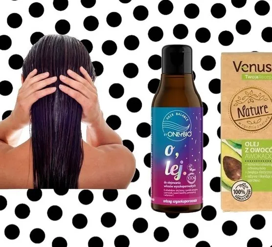 Zdjęcie Olej do włos&oacute;w średnioporowatych: Ranking, metody i sekrety pielęgnacji