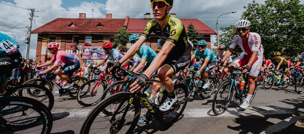 Zdjęcie Janusz Kowalski - legendarny kolarz i mistrz Tour de Pologne