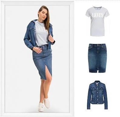 Zdjęcie Stylizacja z kurtką jeansową: 10 inspirujących pomysłów na każdą okazję