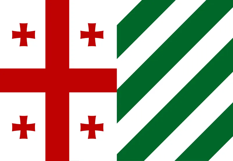 Zdjęcie Jak wygląda flaga Gruzji? Odkryj jej symbole i znaczenie