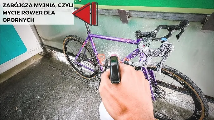 Zdjęcie Czy można myć rower na myjni bezdotykowej? Ryzyko i zalecenia