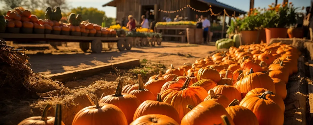 Zdjęcie Farma dyniowa Bacówka - odkryj niezwykłe atrakcje i emocje tej jesieni