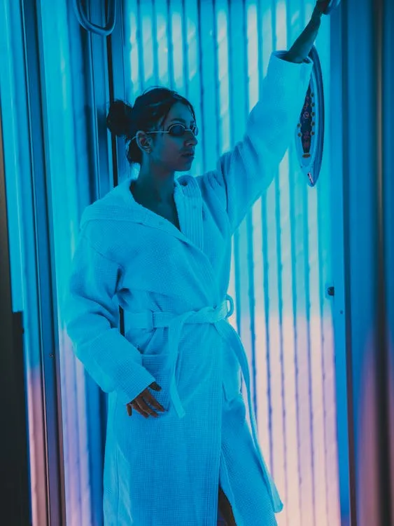 Zdjęcie Solarium po porodzie naturalnym - kiedy jest to bezpieczne?