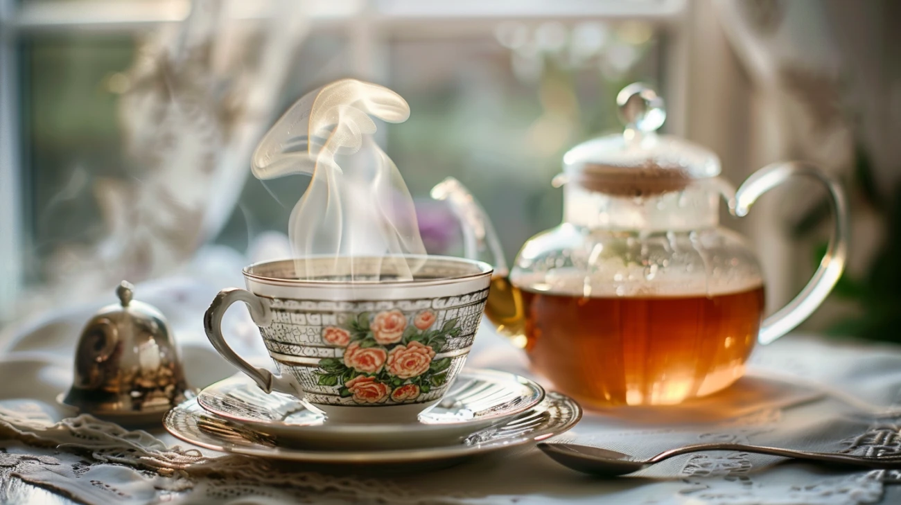 Zdjęcie Filiżanki Florina: elegancja i funkcjonalność w kuchennej kolekcji