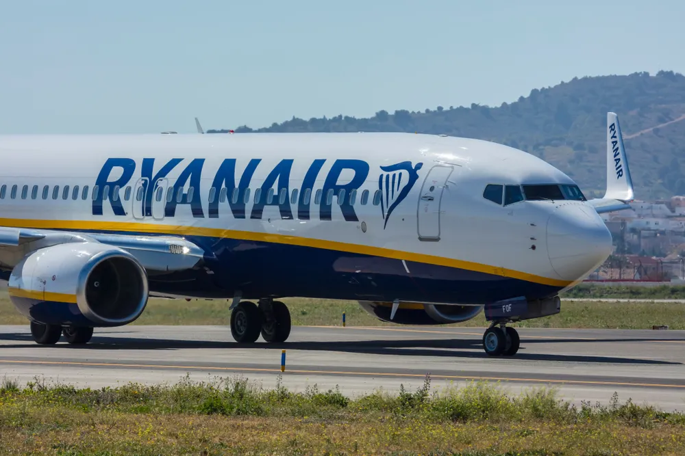 Zdjęcie Jak wygląda samolot Ryanair? Zobacz szczegóły i zdjęcia!